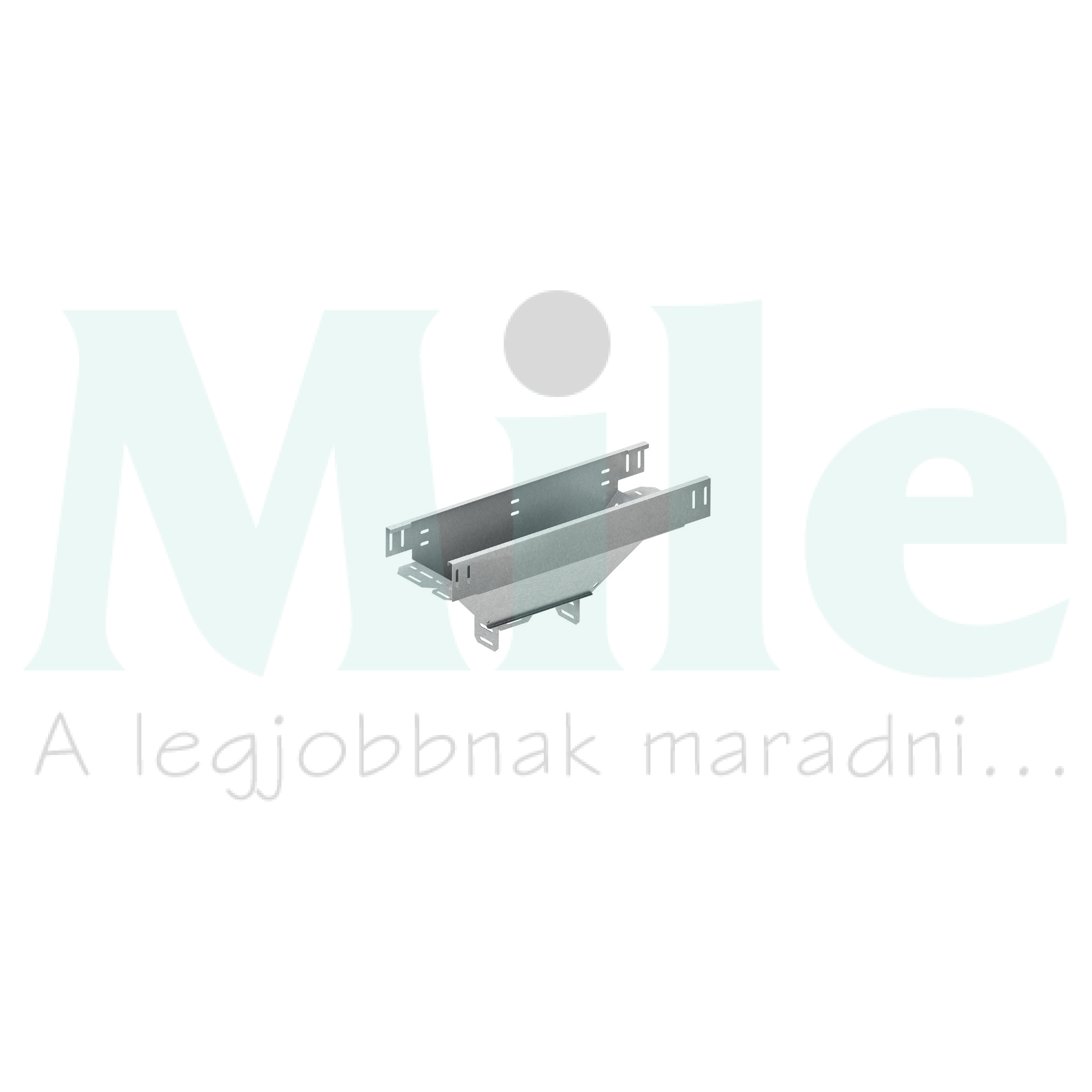 Kábeltálca bukó akna 200mm-sz/vízsz. 200mm-sz/függ. 85mm-ma szalaghorganyzott RTL 85200 Niedax